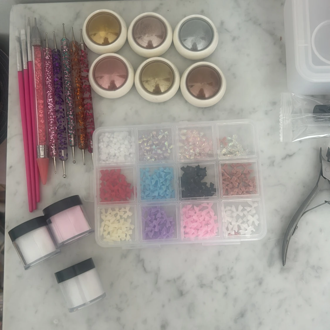 Nageldekoration och tillbehör - 1