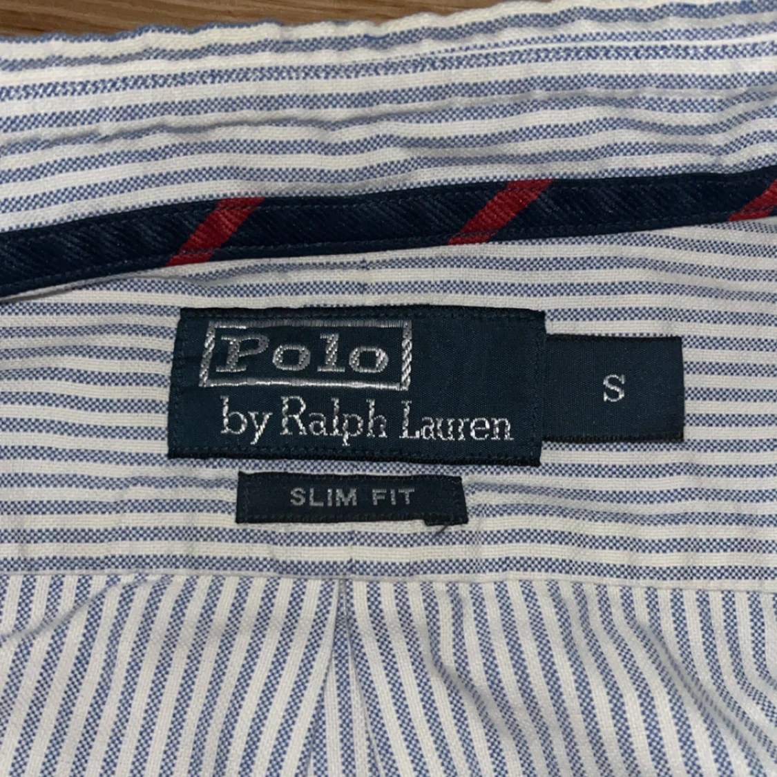 Blårandig skjorta från Polo Ralph Lauren - 1