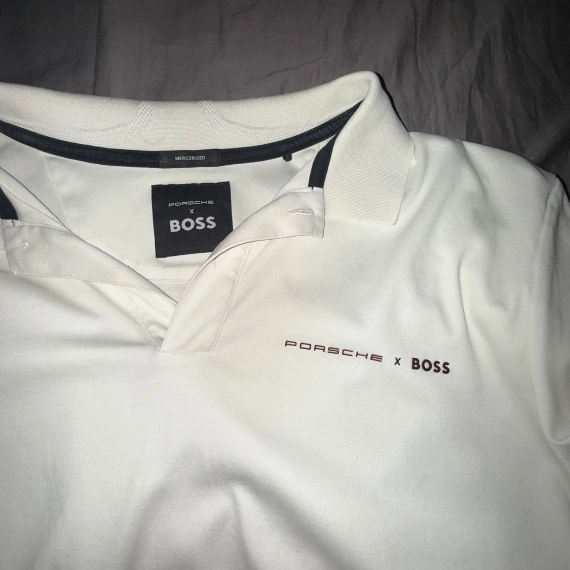 Vit piké från Porsche x Boss - 2