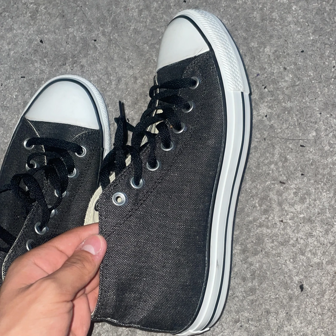Svarta Converse Chuck Taylor All Star - 1