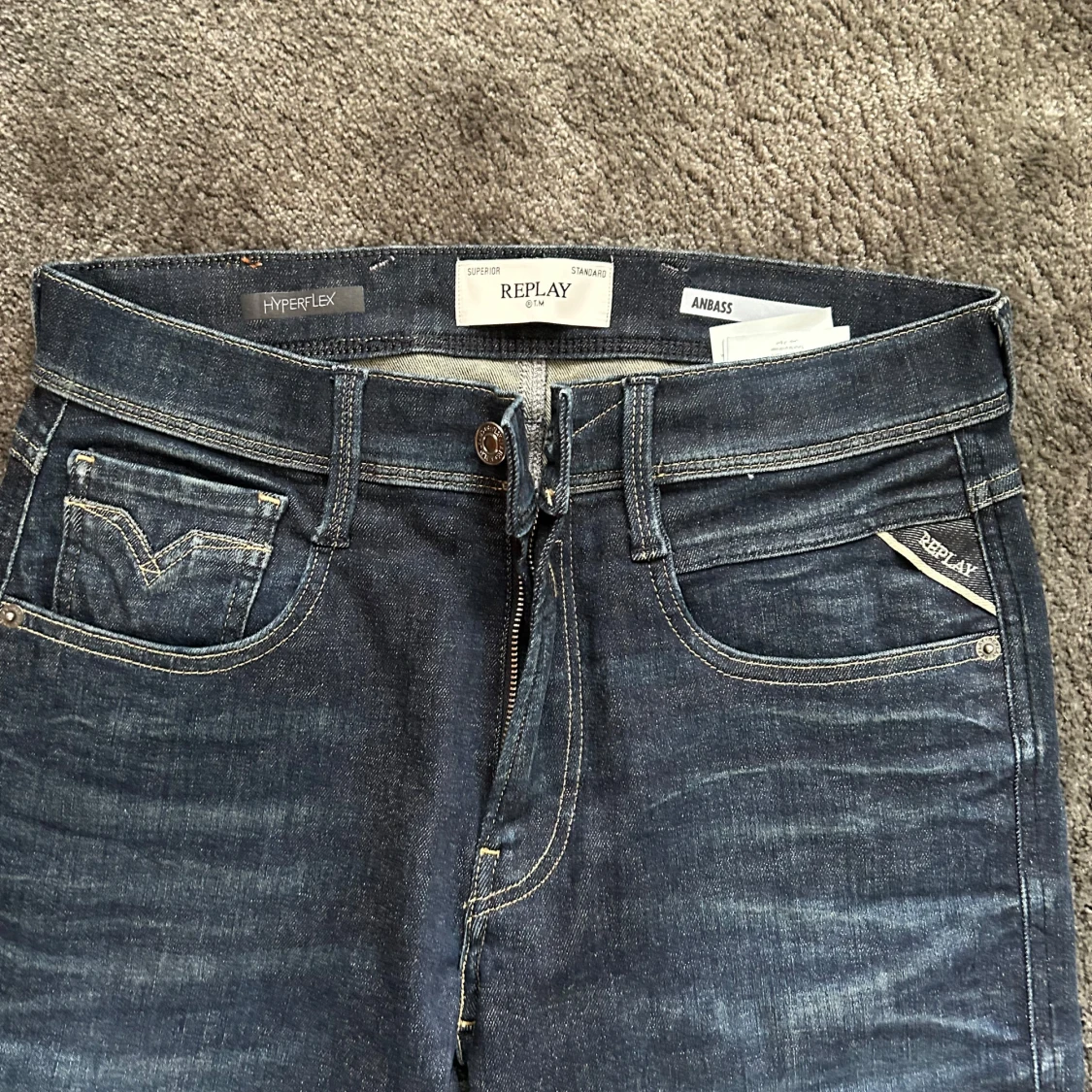 Replay Hyperflex Anbass jeans - 1