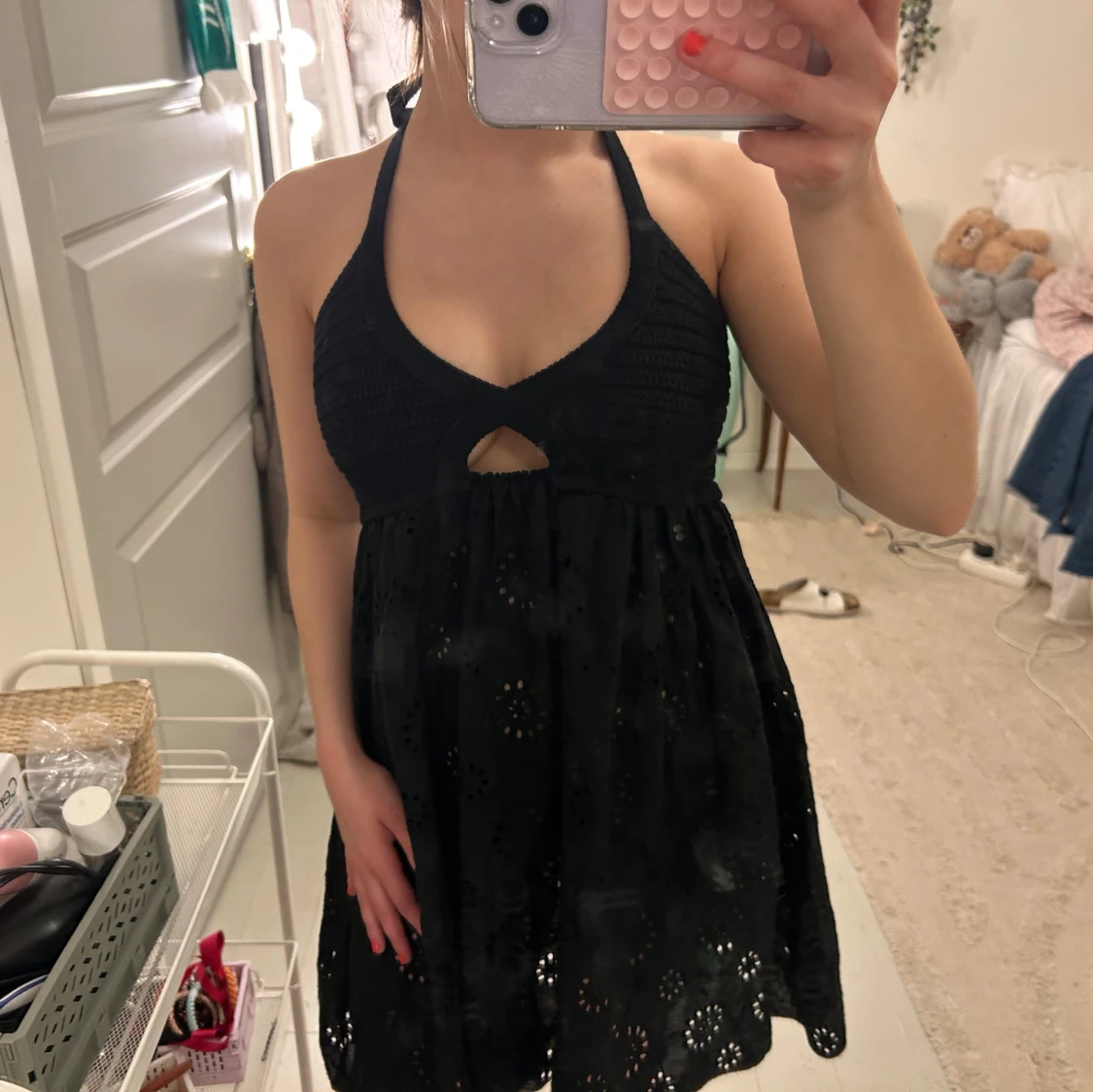 Svart klänning🫐 - 2