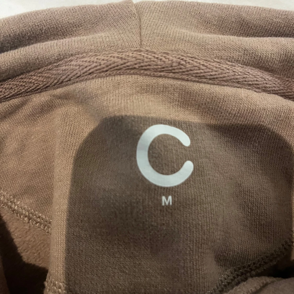 Beige hoodie från Cubus  - 1