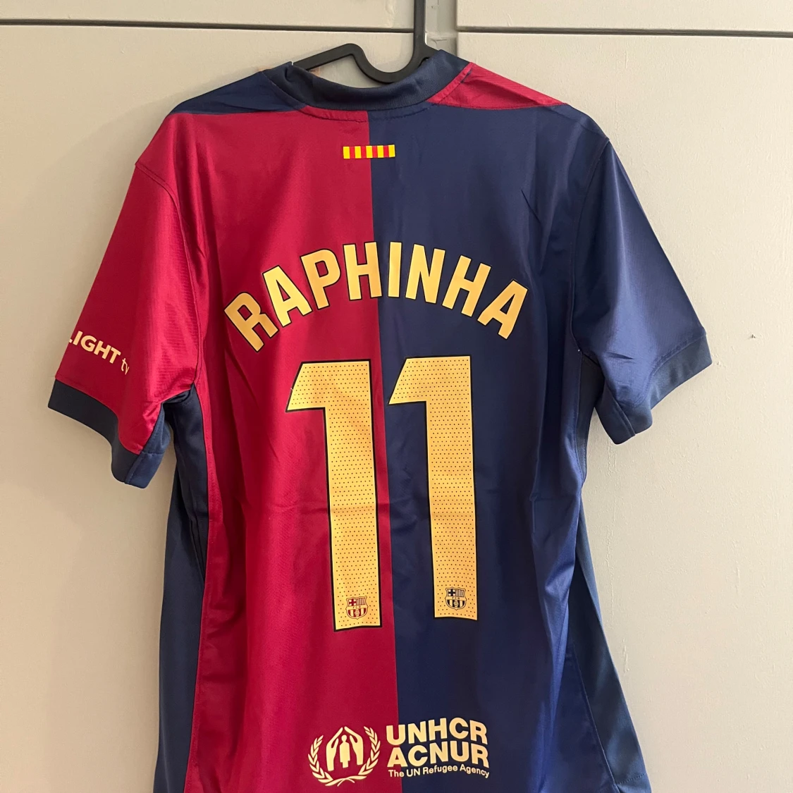 FC Barcelona hemmatröja Raphinha 11 - 3