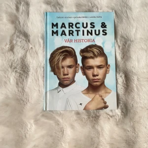 Marcus & Martinus: Vår historia - En bok om Markus och Martinus historia. 