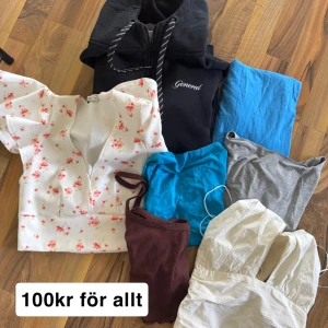 Klädpaket  - Klädpaket 100kr för allt, Gina, Nelly m.m xs/s