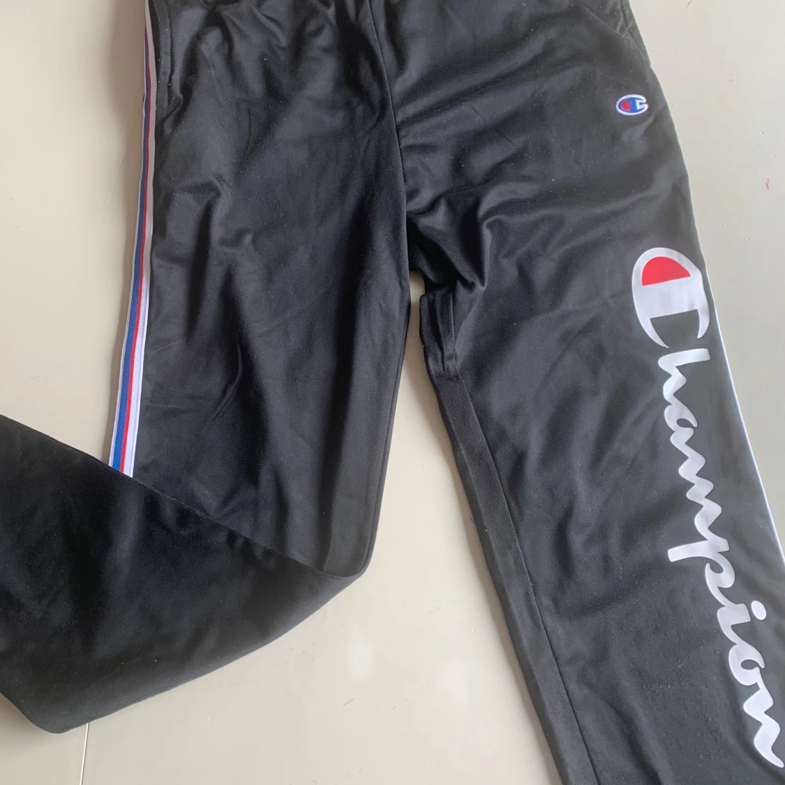 Svarta mjukisbyxor från Champion