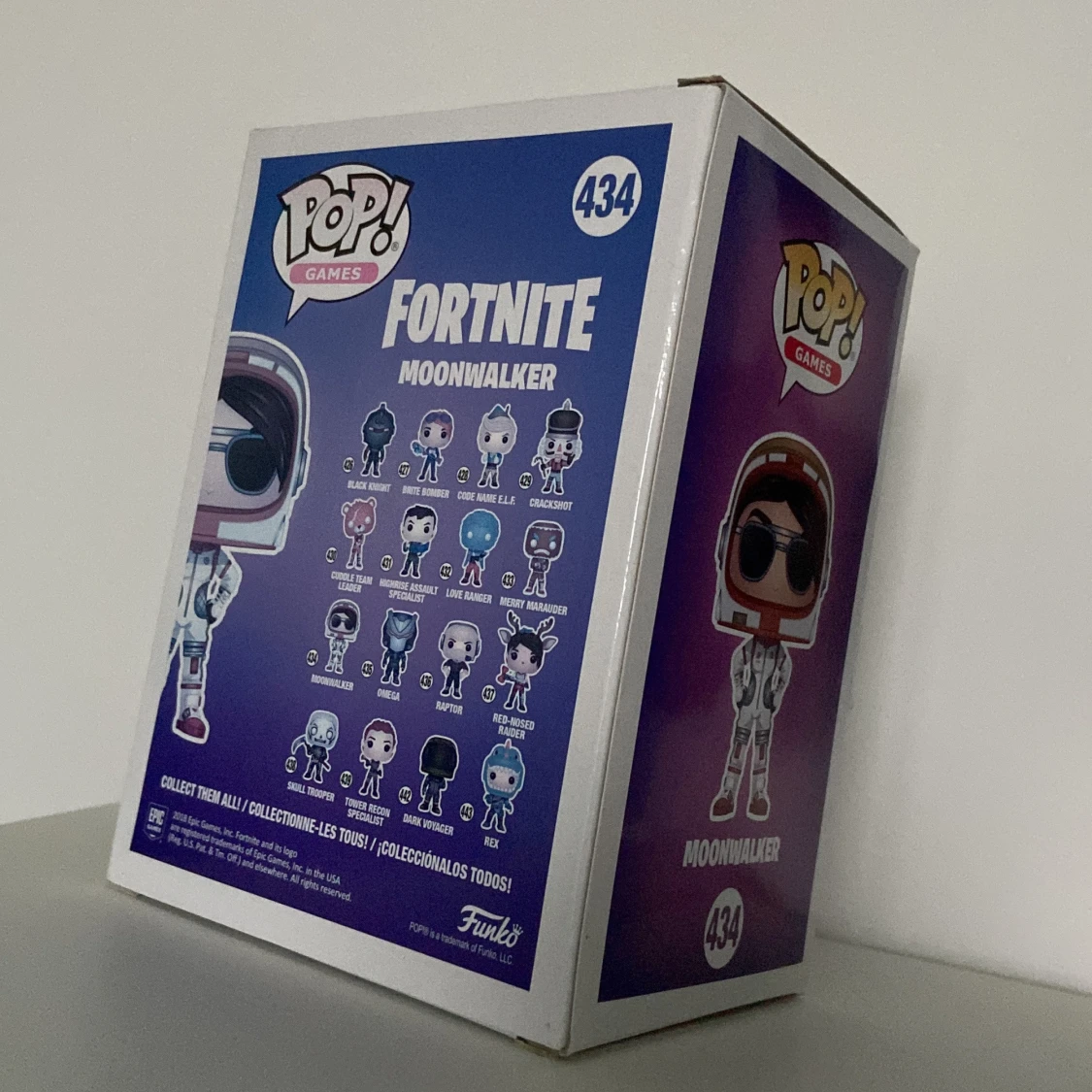 Funko Pop! Fortnite Moonwalker 434 - 1