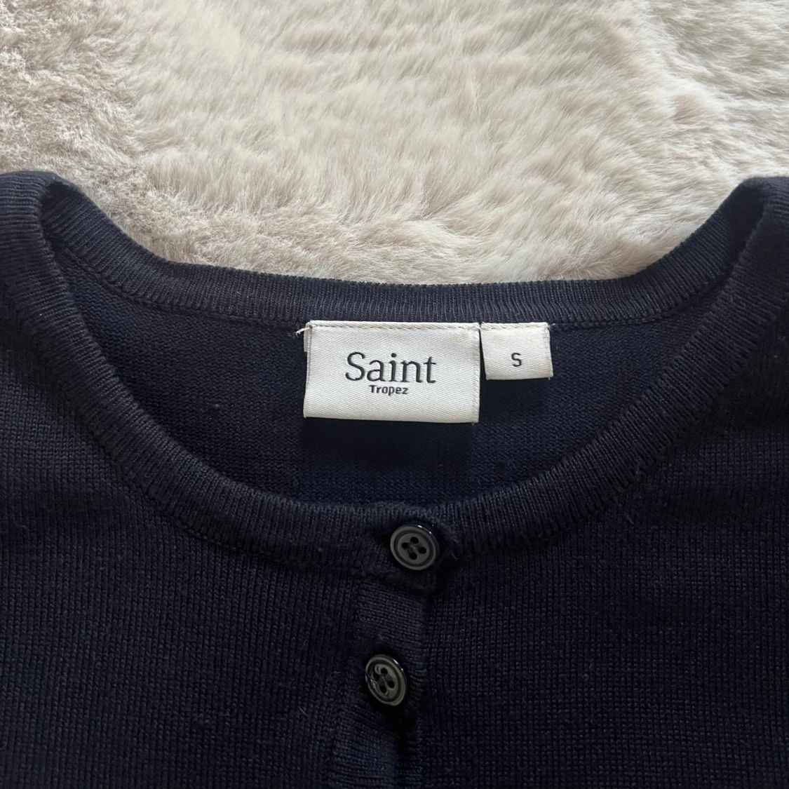 Marinblå kofta  - 2