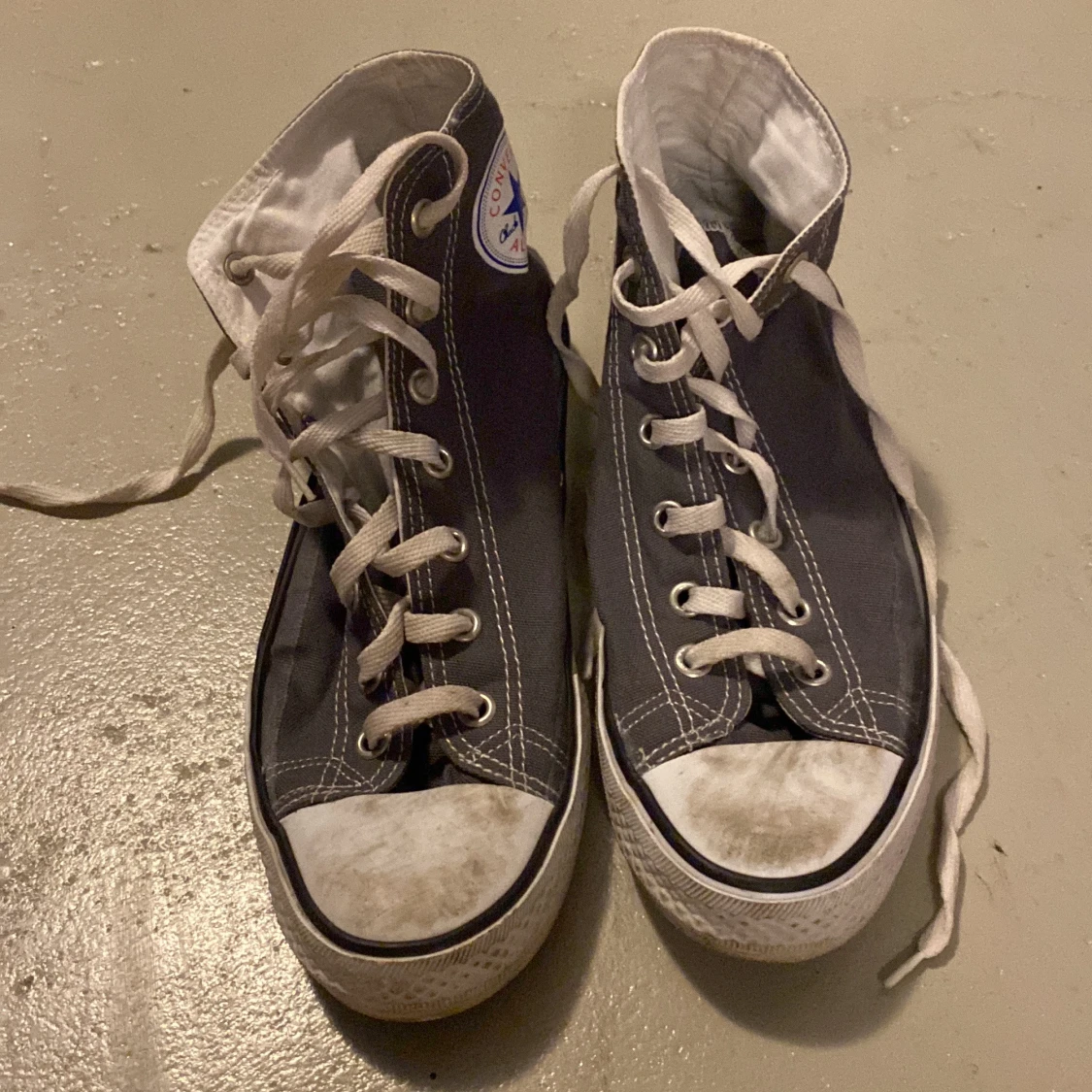 Grå Converse Chuck Taylor All Star - 4