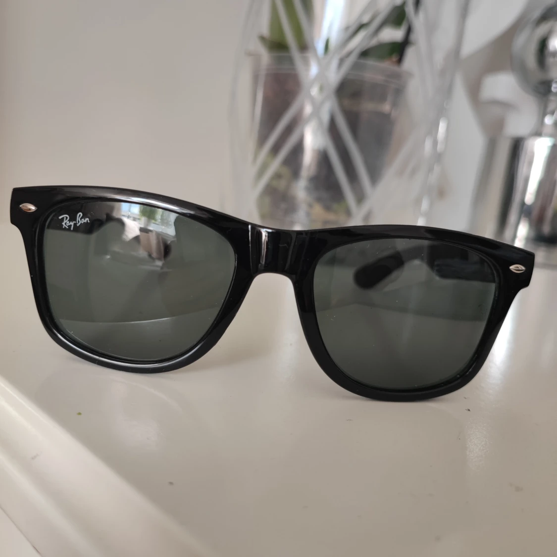 Svarta solglasögon från Ray-Ban - 1