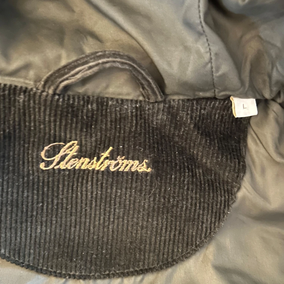 Stenströms Brun manchester dunväst - 2