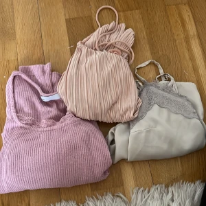 3 pack med tröjor - 2 linnen och en långärmad tröja pack! Xs-s. 25 kr!