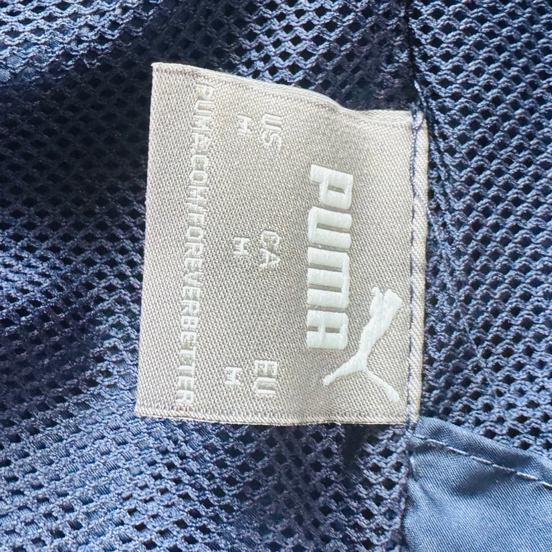 Blå vindjacka från Puma - 2