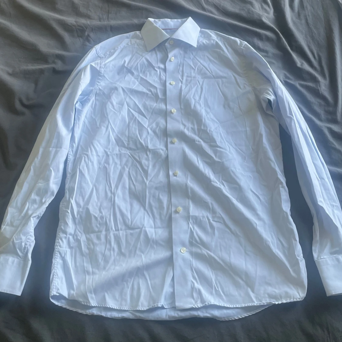 Ljusblå skjorta från Eton, strl 40