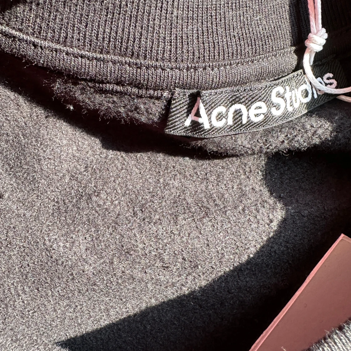 Svart Acne Studios tröja med smiley - 2