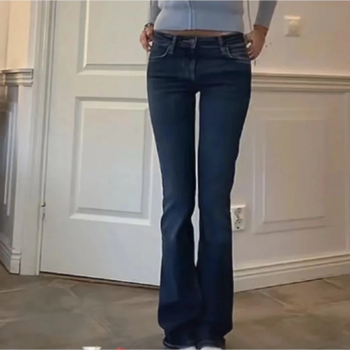 Lågmidjade jeans zara - 3