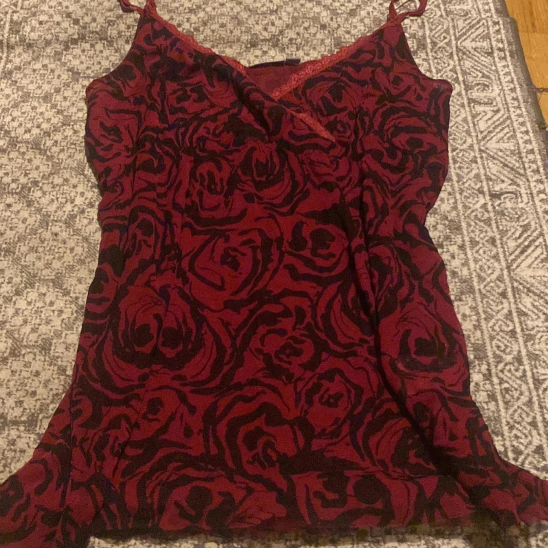 Linne med rosor och spets🥰 - 91