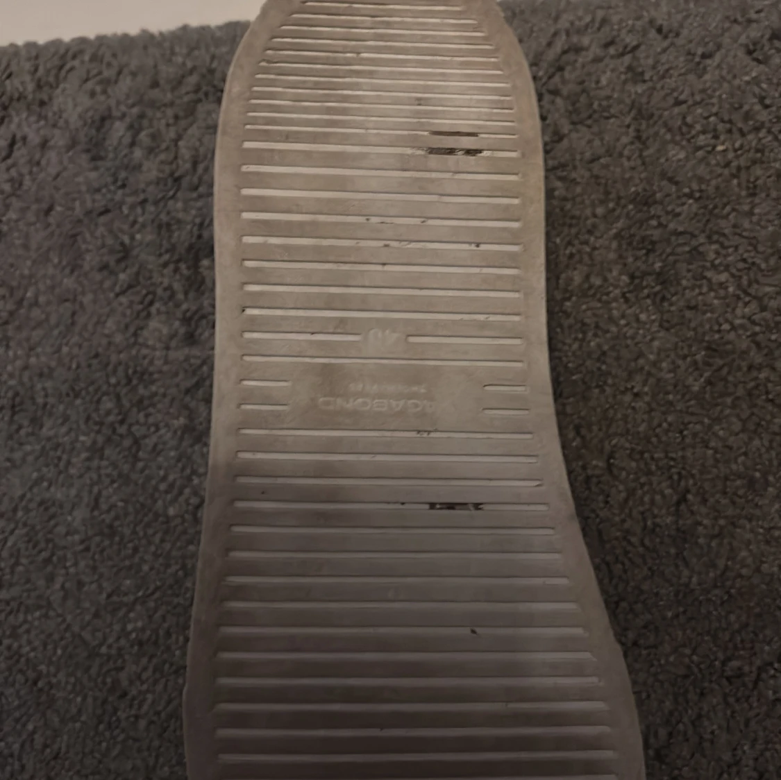 Svarta sneakers från Vagabond i mocka - 3