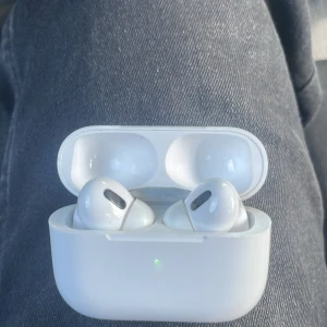 Hörlurar  - Fungerar bra har haft dem i en månad men den passar ej mina öron. Det finns ett skal om man vill köpa till det för 50kr