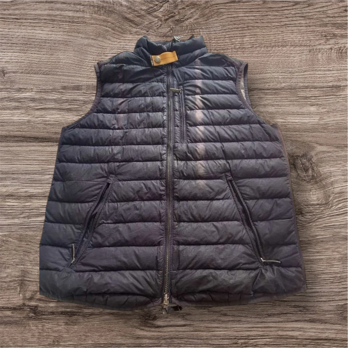 Svart dunväst från Parajumpers