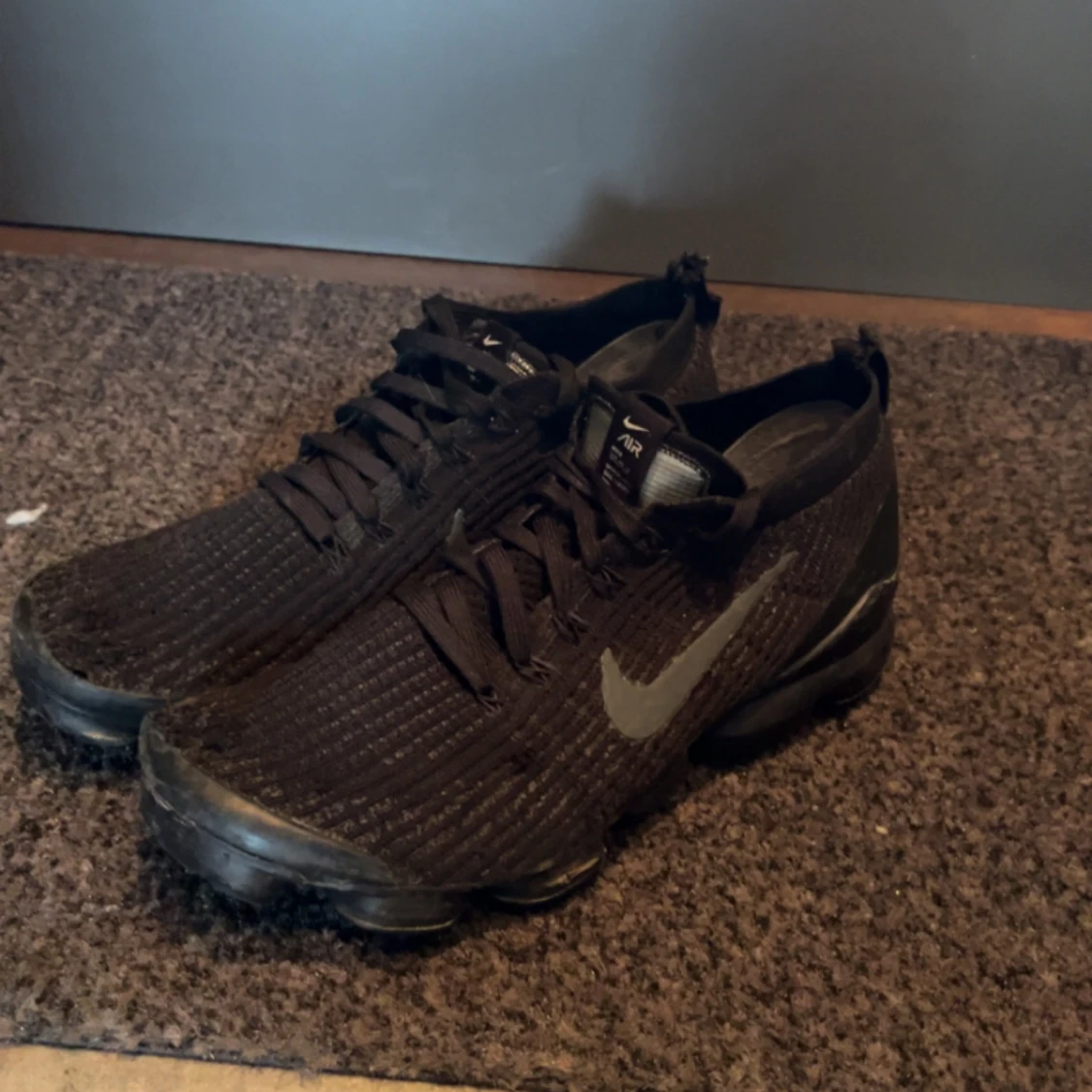 Svarta Nike Air Vapormax sneakers - 1