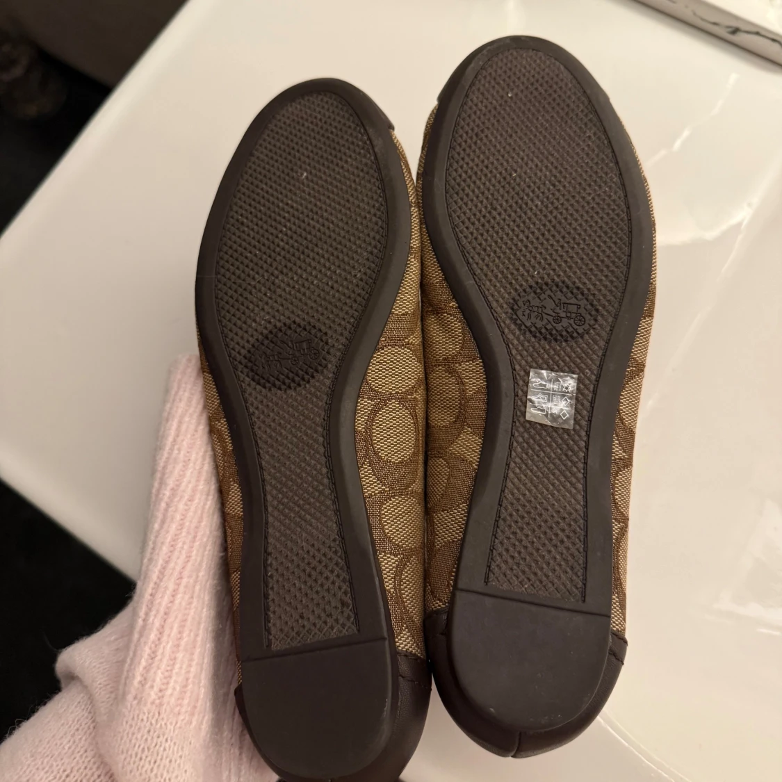 Ballerinaskor från Coach  - 4