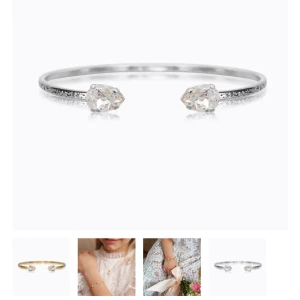 Caroline Svedbom armband  - Super fint armband från Caroline Svedblom säljer då jag använder guld. Den är 17cm runt hela (children size) men är lite töjbar så kan bli lite mindre och lite större, Passar mig som är 13år. Aldrig använt så av mycket bra skick. Helt slut på deras hemsida. Någon som har likadan i guld och vill byta?