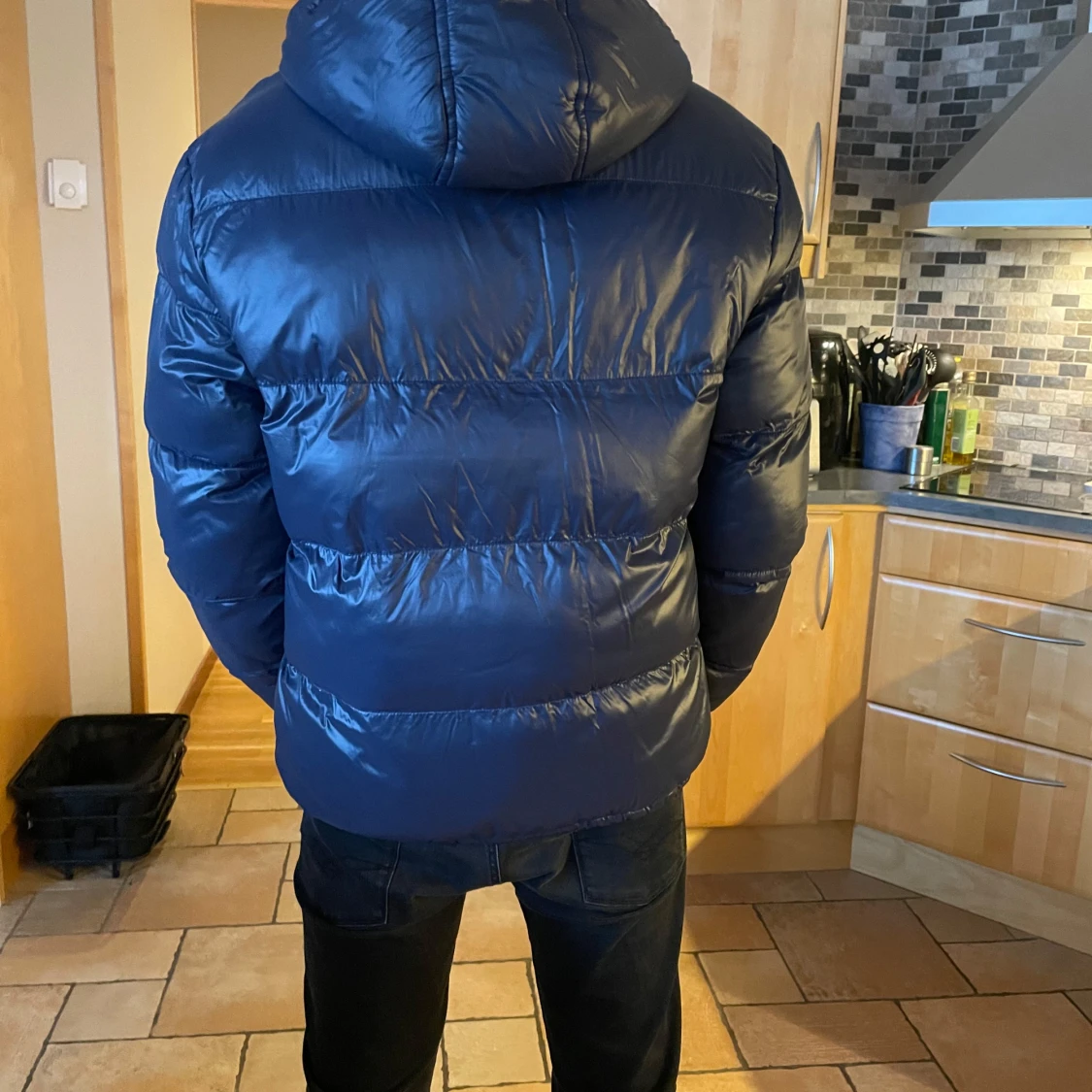 Mörkblå vinterjacka från Closure LDN - 1