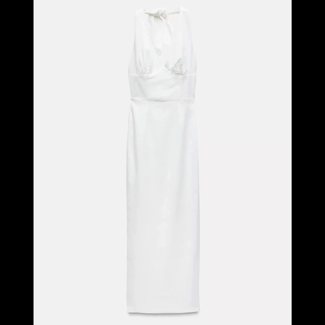 Vit långklänning  - 1