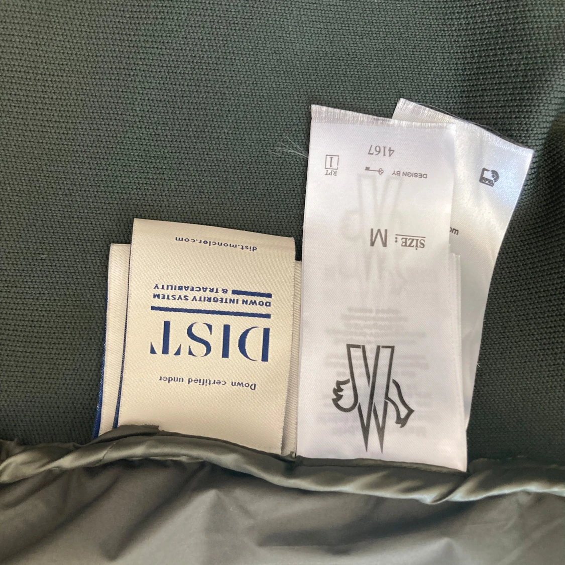 Mörkgrön hybridjacka från Moncler - 3