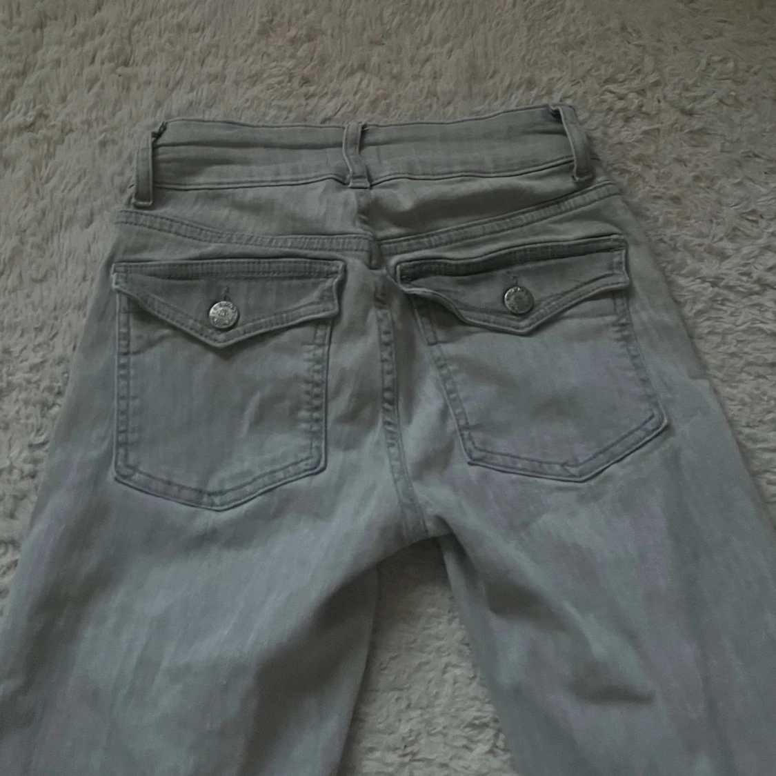 Lågmidjade jeans - 2