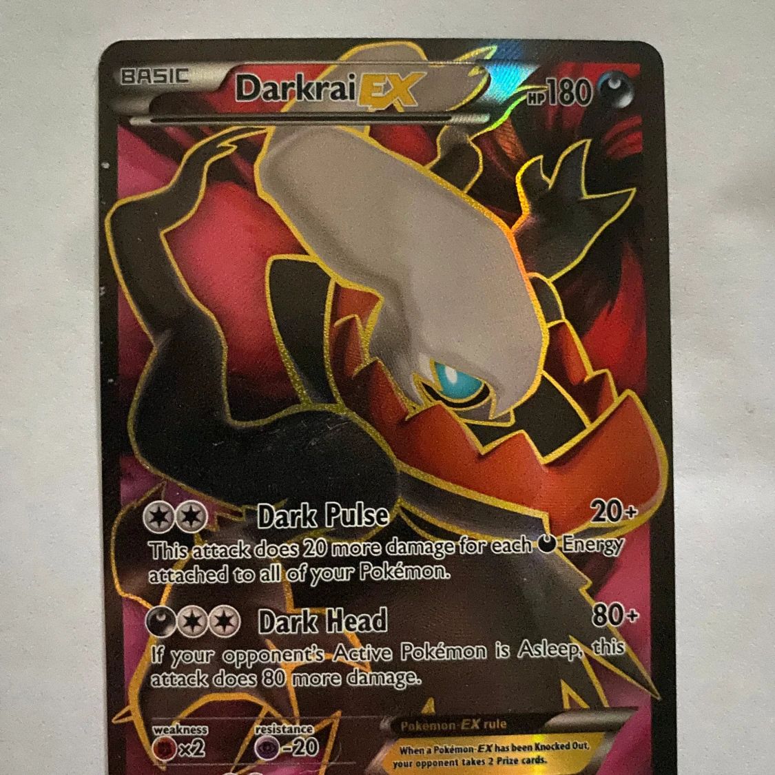 Darkrai EX (Full Art) Pokémonkort