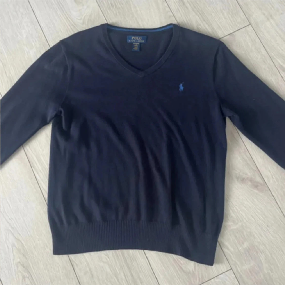 Mörkblp Ralph Lauren tröja