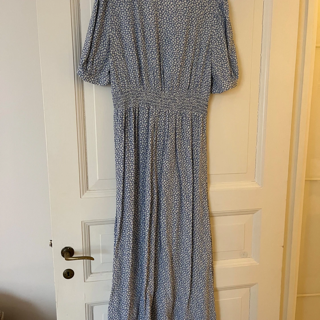 Blommig långklänning från Indiska - 2