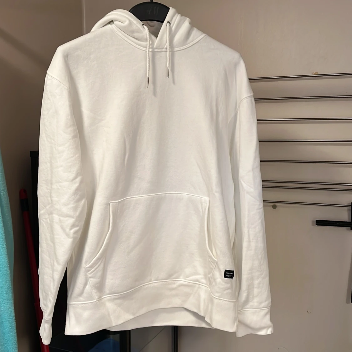 Vit jack & jones hoodie