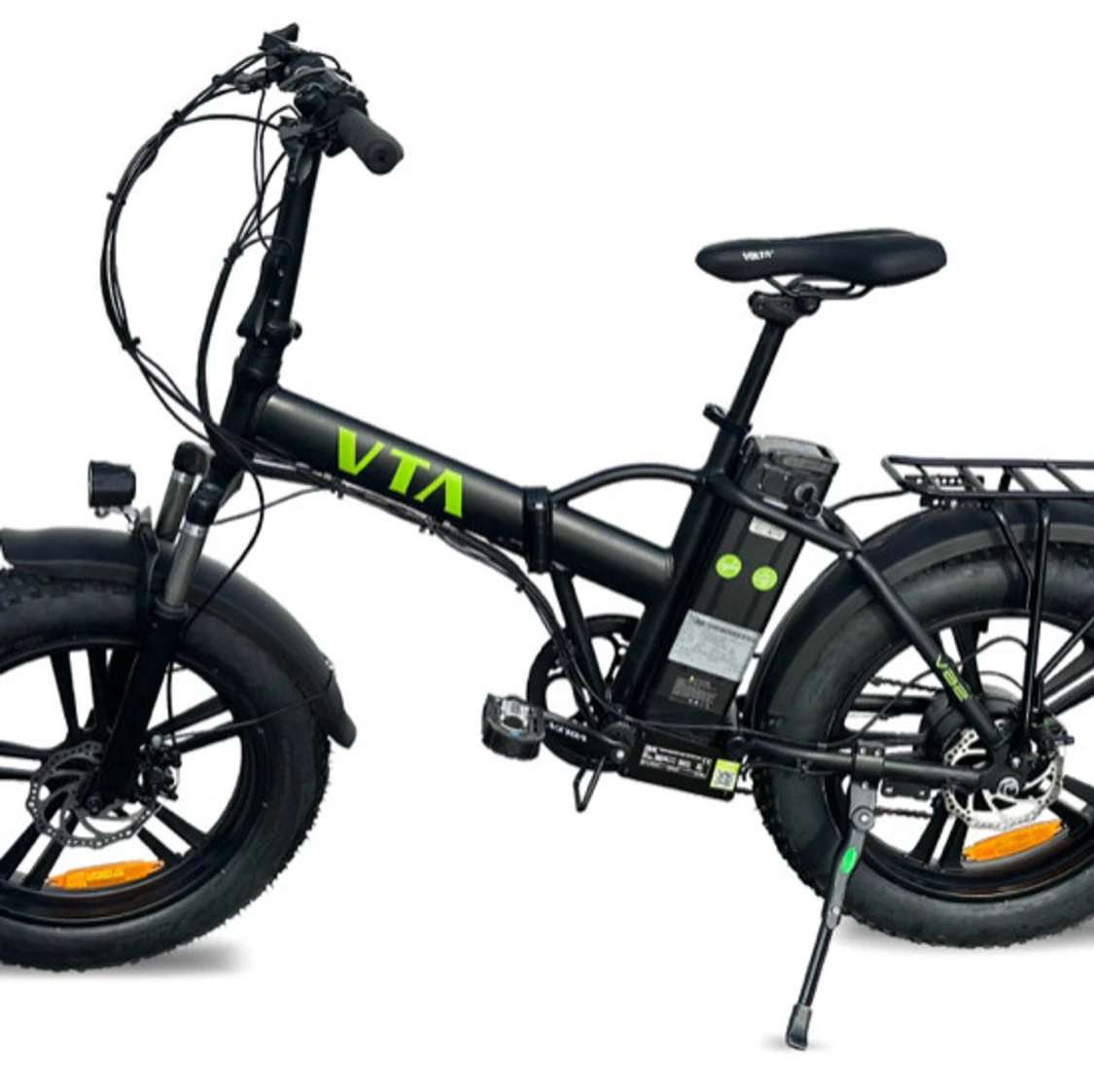 Rawbike elcykel Fatbike - 1