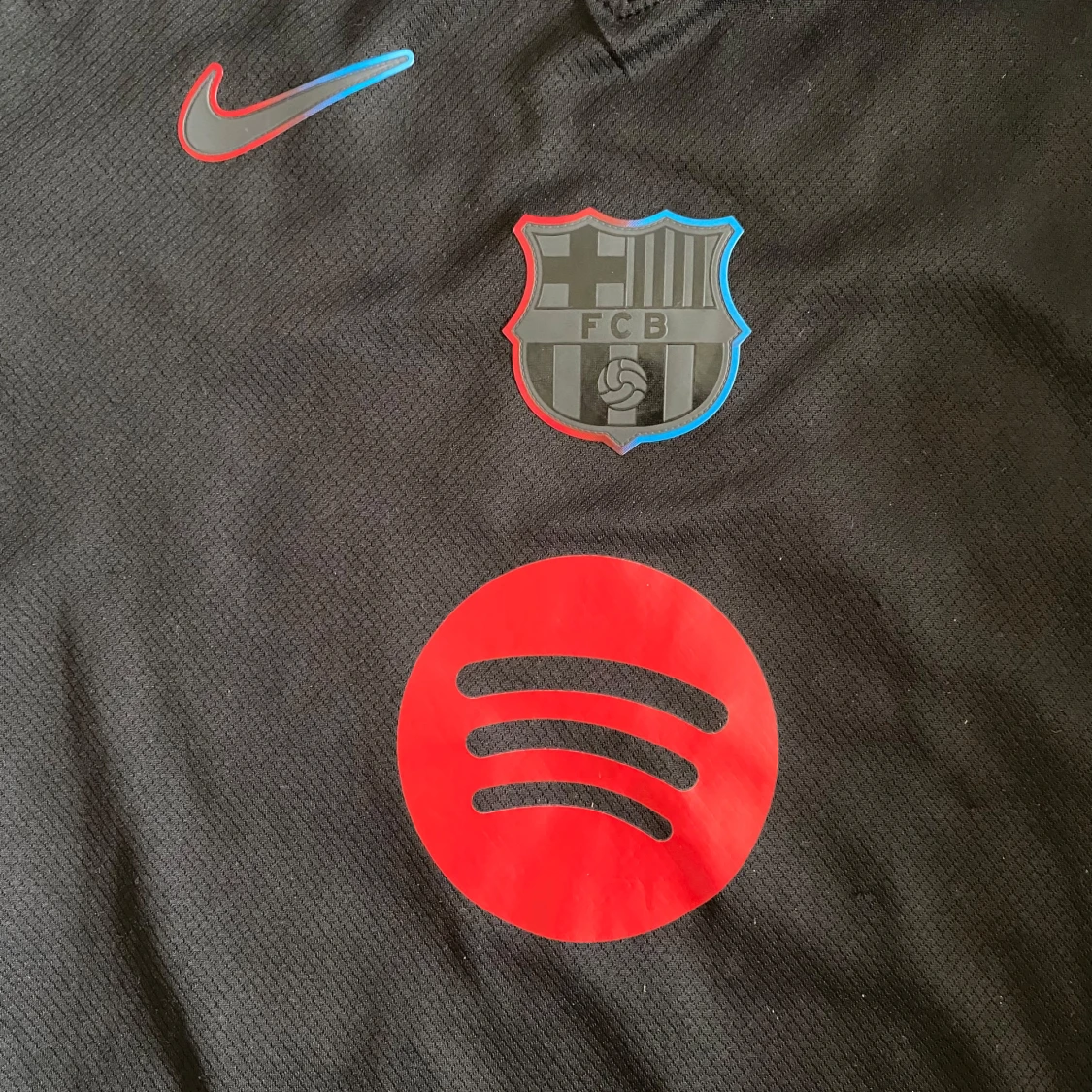 FC Barcelona svart bortatröja, Lamine Yamal 19 - 4