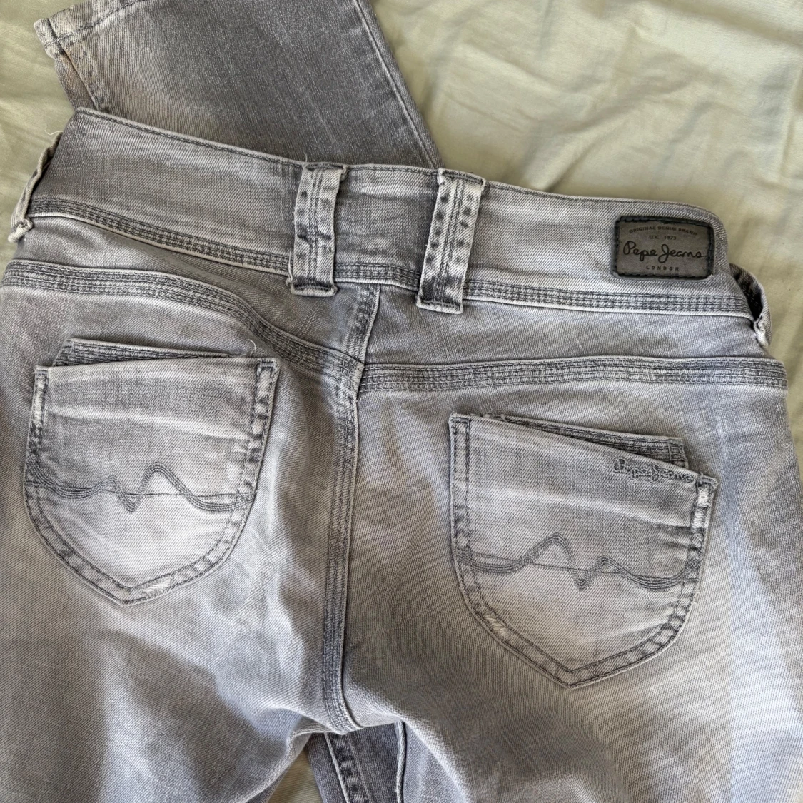 Lågmidjade jeans - 4