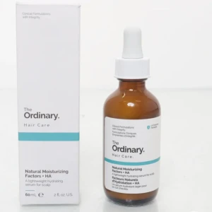 The Ordinary Natural Moisturizing Factors + HA - Återfuktande serum för hårbotten från The Ordinary 60 ml. Oöppnad och oannvänd. Nypris: 190 kr