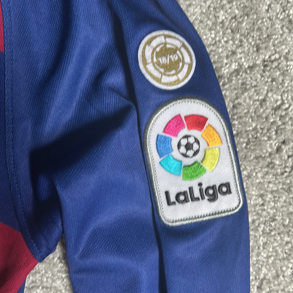 FC Barcelona 19/20 långärmad fotbollströja Messi 10 - 4