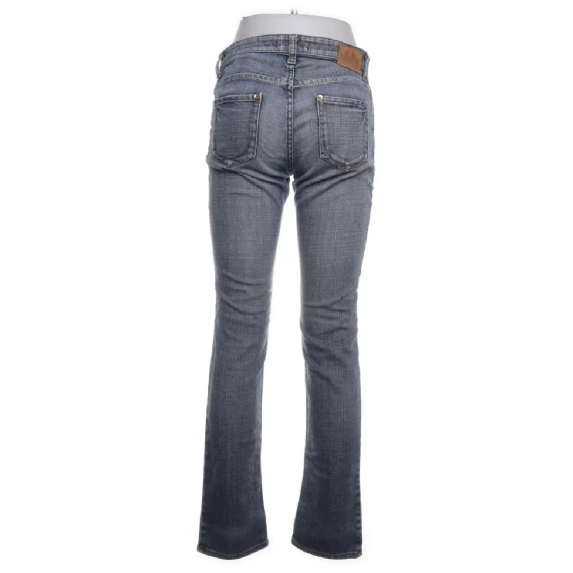 low rise vintage jeans
