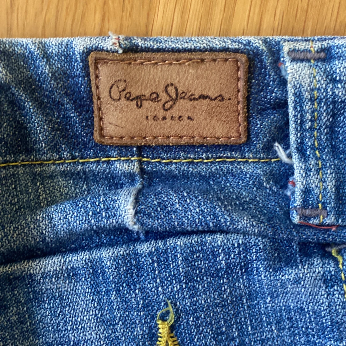 Bootcut blå jeans - 2