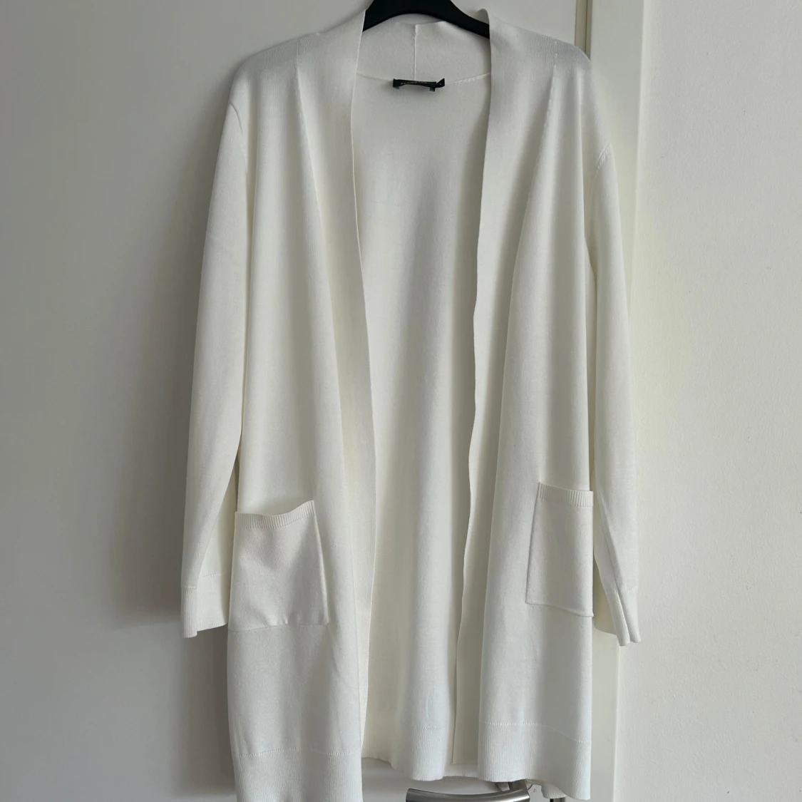 Vit cardigan från brandtex