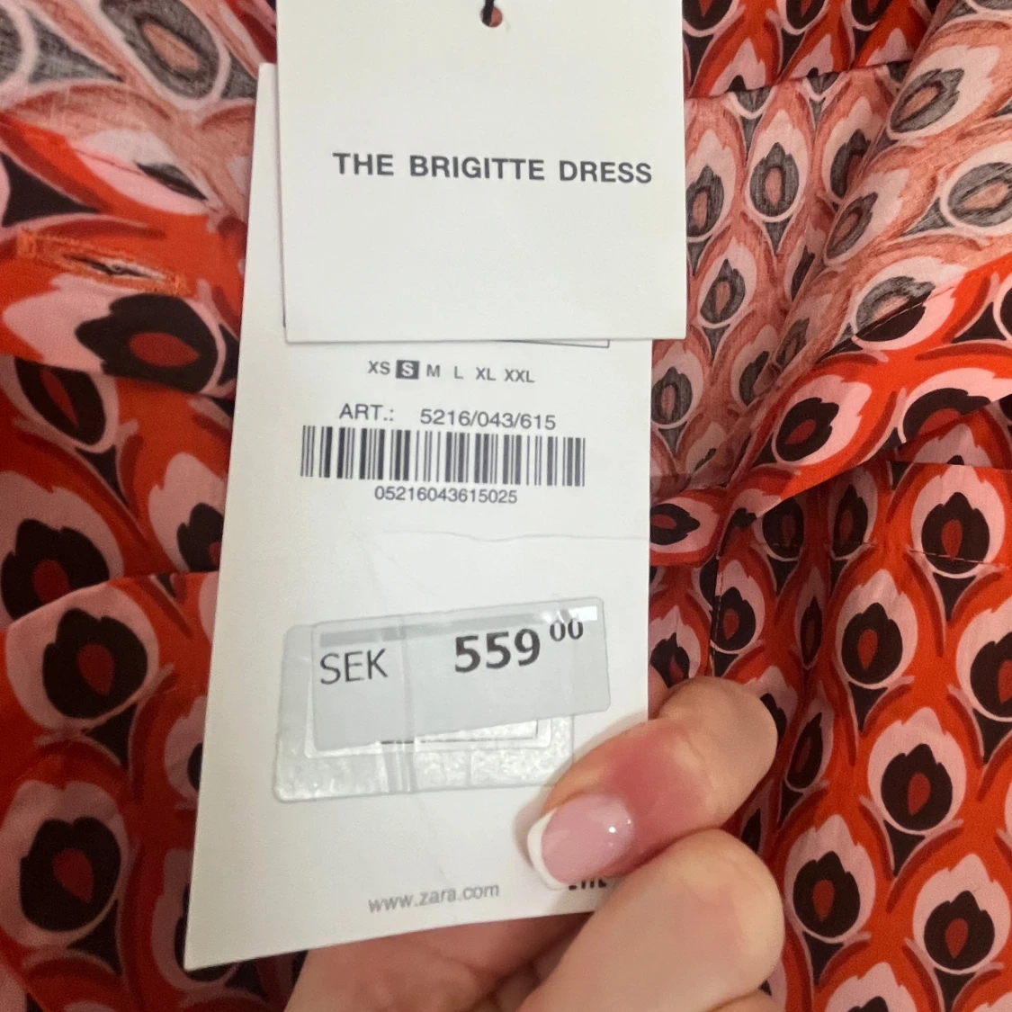 Jätte snygg Zara kläning💕 - 2