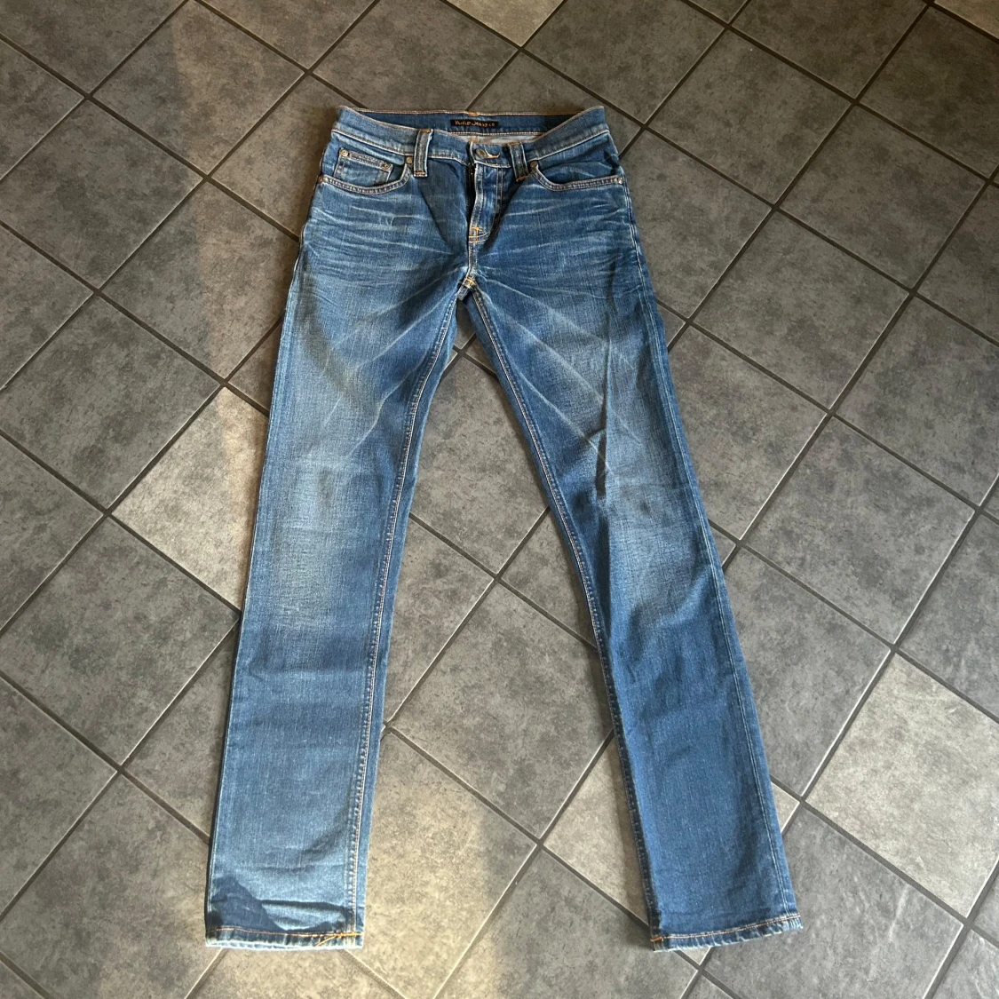 Blå jeans från Nudie Jeans - 1
