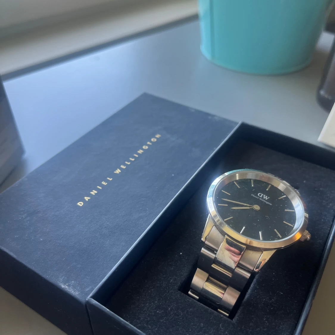 Silverfärgad klocka från Daniel Wellington - 2