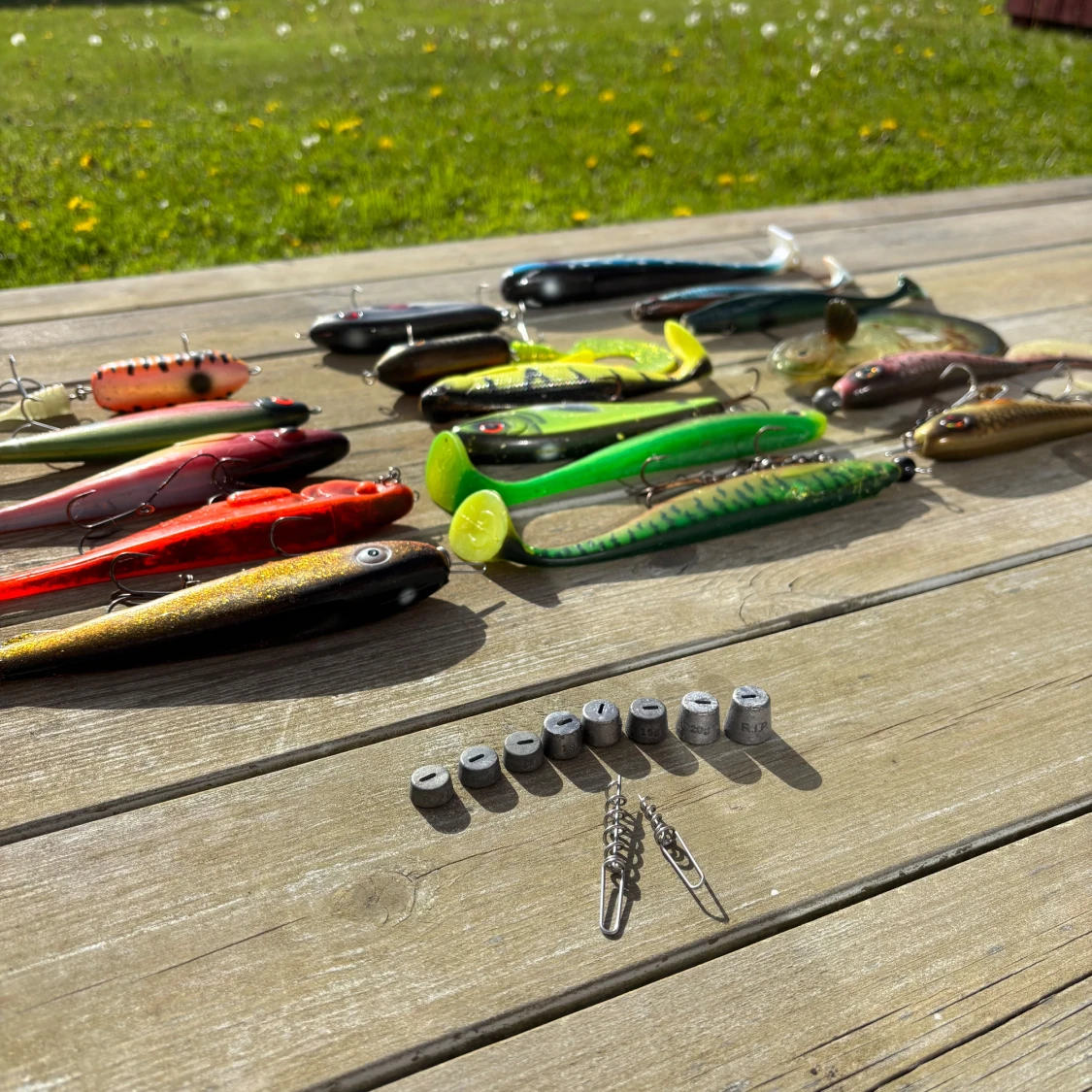 Stor blandad beteslåda  - 4