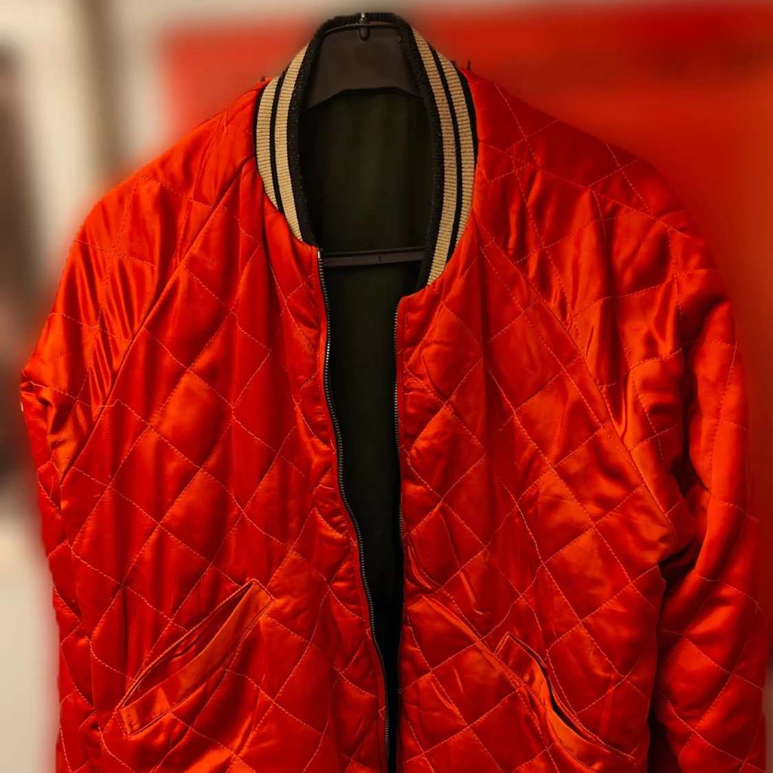 Grön/Orange jacka från Gucci - 3