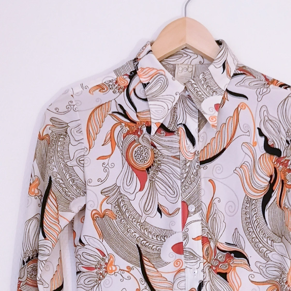 Vintage klänning - GET strl 34